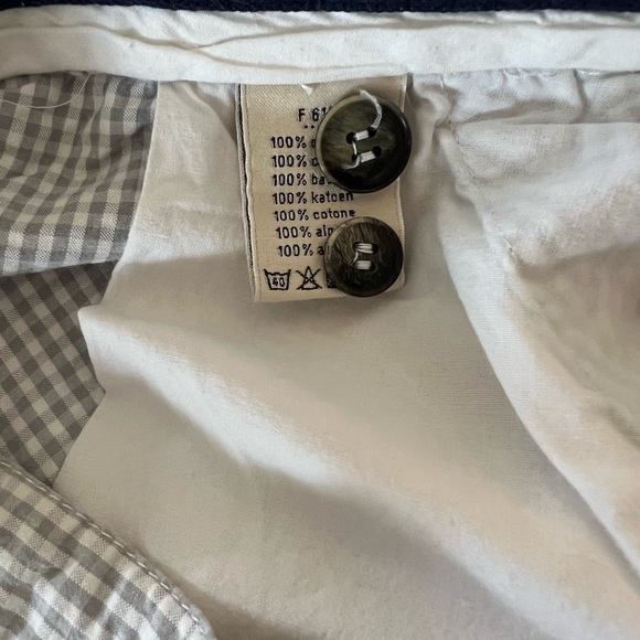 Men’s Lacoste gingham shorts - Picture 4 of 5